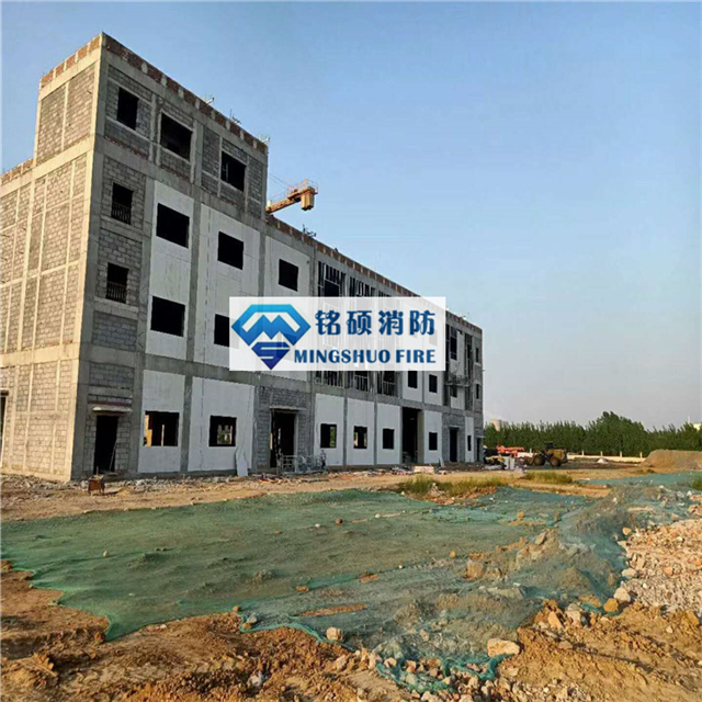 暴雨过后防爆墙补救方法及墙体工厂装置MS连接 暴雨过后防爆墙补救方法及墙体工厂装置MS连接